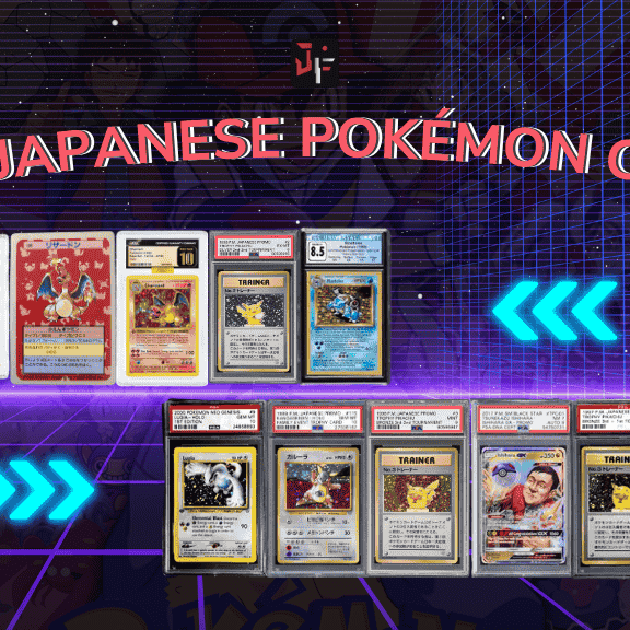 rare japanese Pokémon cards