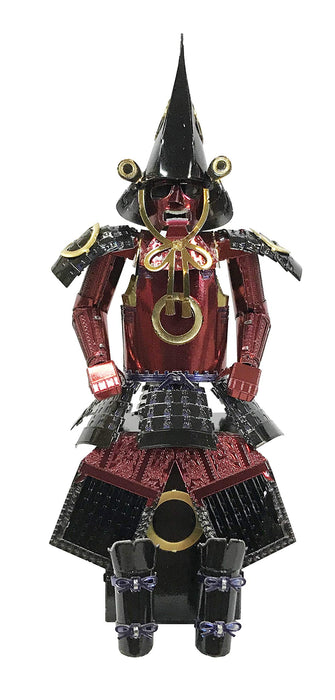 Tenyo Metallic Nano Puzzle Kato Armor Multicolor- Japan Figure Store - #1 Bring To You The Best Japanese Goods