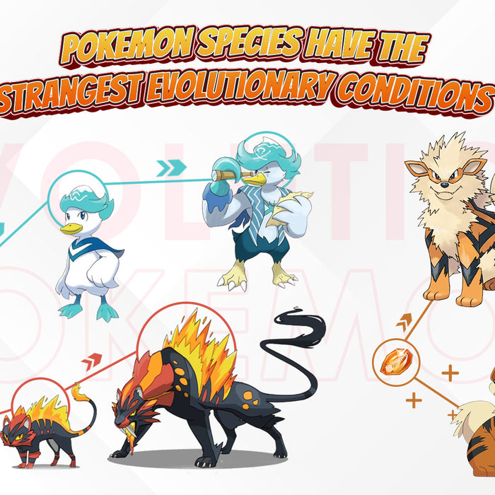 Top Strangest Pokémon Evolutions That Will Blow Your Mind
