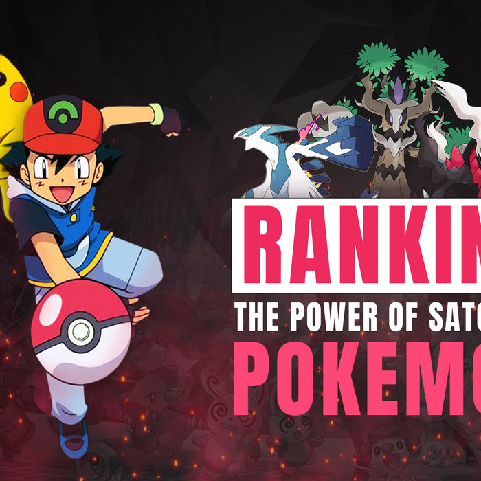 Ash's Strongest Pokémon: Top 10 Ranking