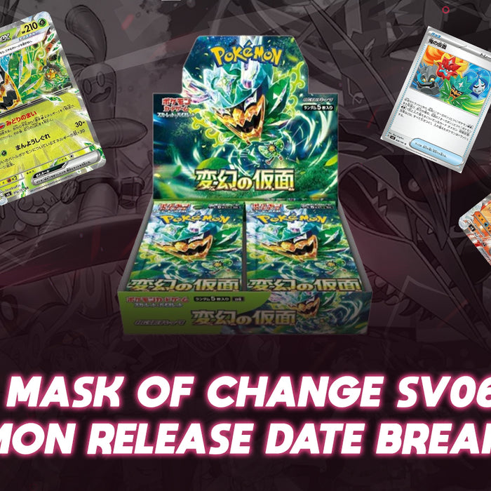 Mask of Change SV06 Pokémon Release Date Breakdown