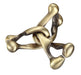 Hanayama Huzzle Cast Trinity [Difficulty Level 6]- Japan Figure Store - #1 Bring To You The Best Japanese Goods