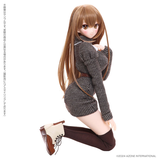 Azone Iris Collect Fuuko 1/3 My Way of Life Brownie Version Doll- Japan Figure Store - #1 Bring To You The Best Japanese Goods