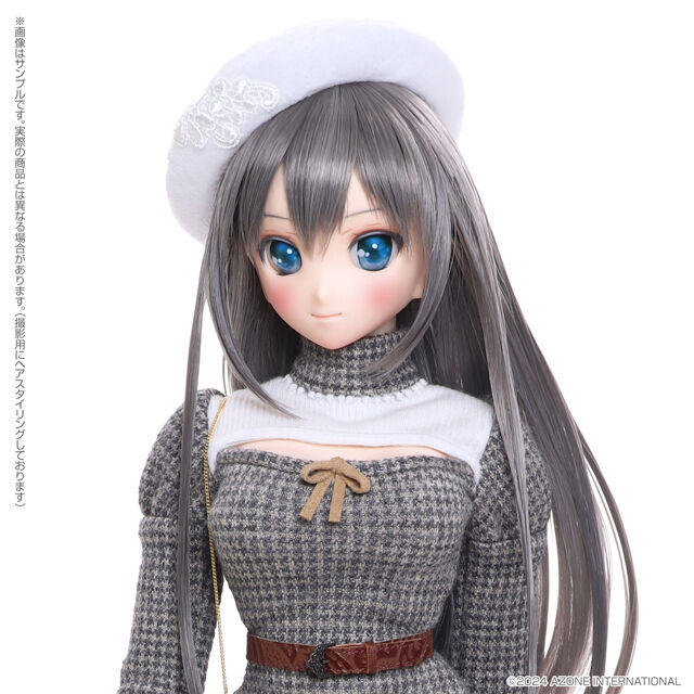 Azone Iris Collect Fuuko 1/3 Doll Silver Version My Way Of Life Edition- Japan Figure Store - #1 Bring To You The Best Japanese Goods