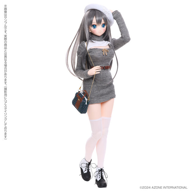 Azone Iris Collect Fuuko 1/3 Doll Silver Version My Way Of Life Edition- Japan Figure Store - #1 Bring To You The Best Japanese Goods