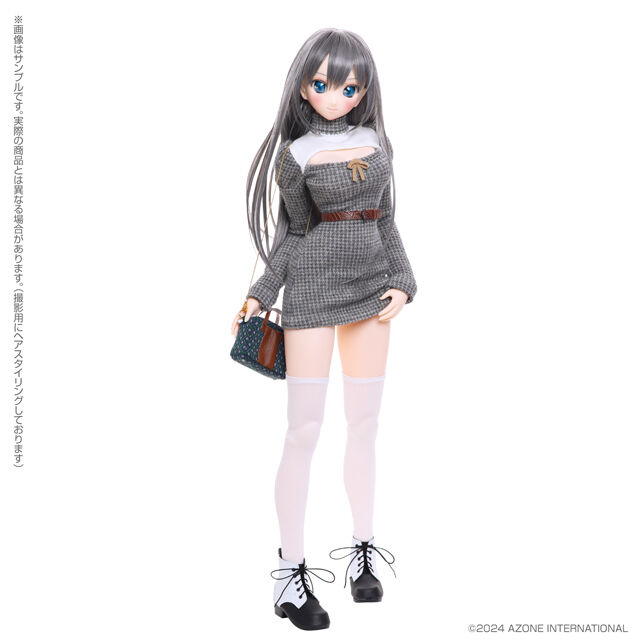 Azone Iris Collect Fuuko 1/3 Doll Silver Version My Way Of Life Edition- Japan Figure Store - #1 Bring To You The Best Japanese Goods