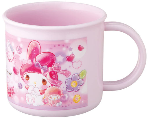 Skater My Melody Kirakira Doll Antibacterial Cup Dishwasher-Safe Made in Japan- Japan Figure Store - #1 Bring To You The Best Japanese Goods