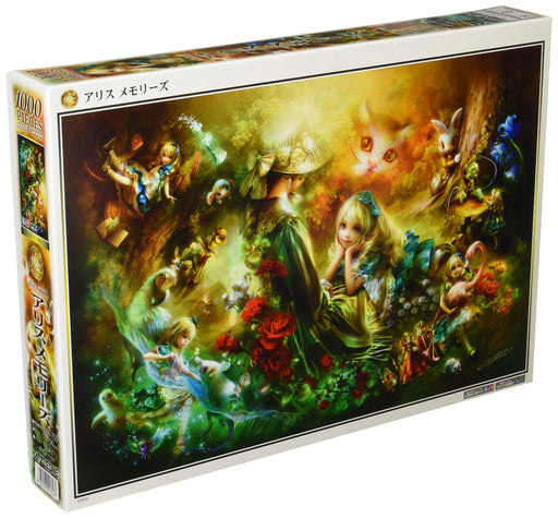 APPLEONE Jigsaw Puzzle 1000-753 Alice In Wonderland 1000 Pieces- Japan Figure Store - #1 Bring To You The Best Japanese Goods
