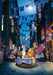 Tenyo 1000pc Jigsaw Puzzle Disney Wanwan Story Moonlight Dinner Glowing 51x73.5cm- Japan Figure Store - #1 Bring To You The Best Japanese Goods