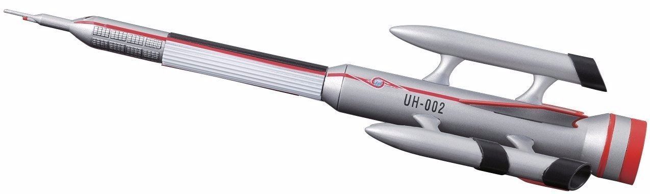 Bandai Mecha Colle Ultraman Series No 08 Ultra Guard Ultra Hawk 002 Model Kit- Japan Figure Store - #1 Bring To You The Best Japanese Goods
