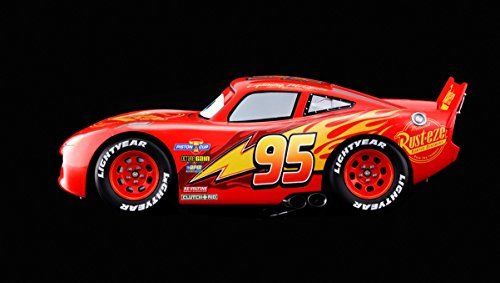 Chogokin Cars Lightning Mcqueen 1/18 Scale Action Figure Bandai- Japan Figure Store - #1 Bring To You The Best Japanese Goods