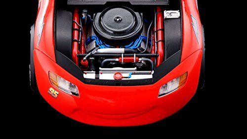 Chogokin Cars Lightning Mcqueen 1/18 Scale Action Figure Bandai- Japan Figure Store - #1 Bring To You The Best Japanese Goods