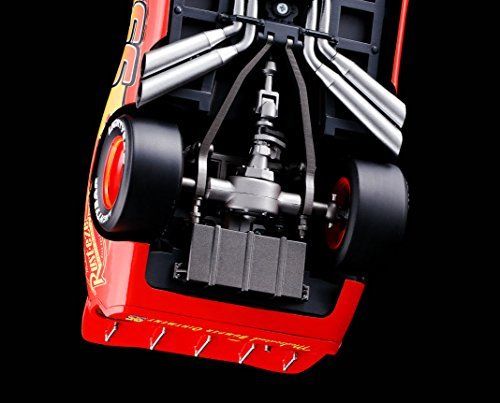 Chogokin Cars Lightning Mcqueen 1/18 Scale Action Figure Bandai- Japan Figure Store - #1 Bring To You The Best Japanese Goods