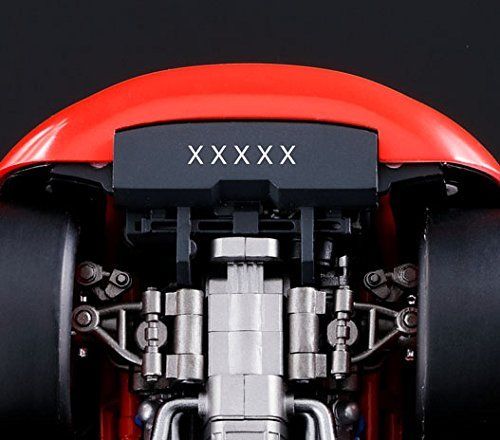 Chogokin Cars Lightning Mcqueen 1/18 Scale Action Figure Bandai- Japan Figure Store - #1 Bring To You The Best Japanese Goods