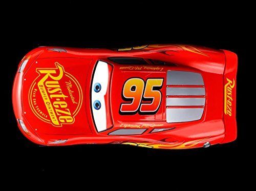 Chogokin Cars Lightning Mcqueen 1/18 Scale Action Figure Bandai- Japan Figure Store - #1 Bring To You The Best Japanese Goods