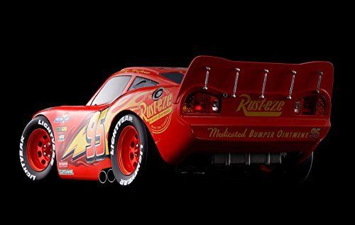 Chogokin Cars Lightning Mcqueen 1/18 Scale Action Figure Bandai- Japan Figure Store - #1 Bring To You The Best Japanese Goods