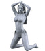 Hasegawa Sp535 1/12 Real Figure Collection No.21 Blonde Girl Vol.6 Unpainted Resin Kit Japanese Figure- Japan Figure Store - #1 Bring To You The Best Japanese Goods