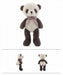 Hwd 30cm High Panda Plush Animal Sitting Series Japanese Gentle Touch Baby Dolls- Japan Figure Store - #1 Bring To You The Best Japanese Goods