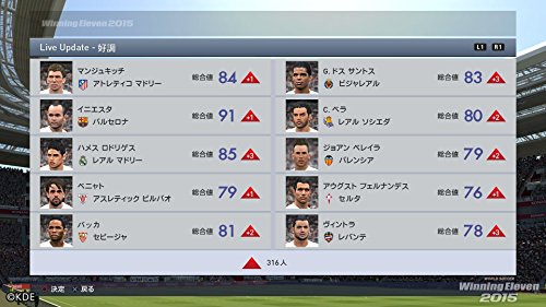 Konami World Soccer Winning Eleven 2015 Xbox One - Used Japan Figure 4988602167306 6