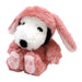NAKAJIMA Snoopy Fuwakuta Plush Doll Lop Year Bunny Pink- Japan Figure Store - #1 Bring To You The Best Japanese Goods