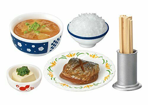 Re-ment Nostalgic Diner Petit Sample Series Miniature Figure 8 Full Set- Japan Figure Store - #1 Bring To You The Best Japanese Goods