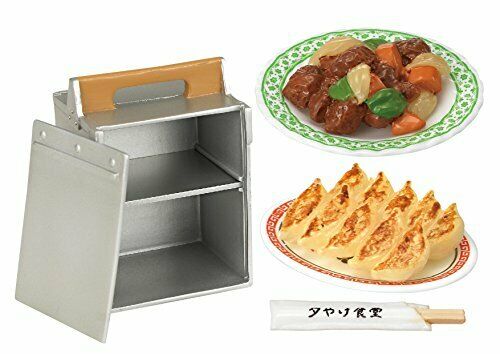 Re-ment Nostalgic Diner Petit Sample Series Miniature Figure 8 Full Set- Japan Figure Store - #1 Bring To You The Best Japanese Goods