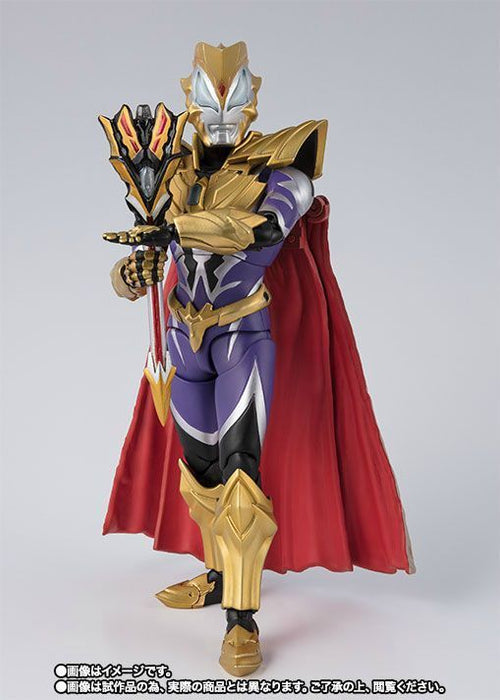 S.h.figuarts Ultraman Geed Royal Megamaster Action Figure Bandai- Japan Figure Store - #1 Bring To You The Best Japanese Goods