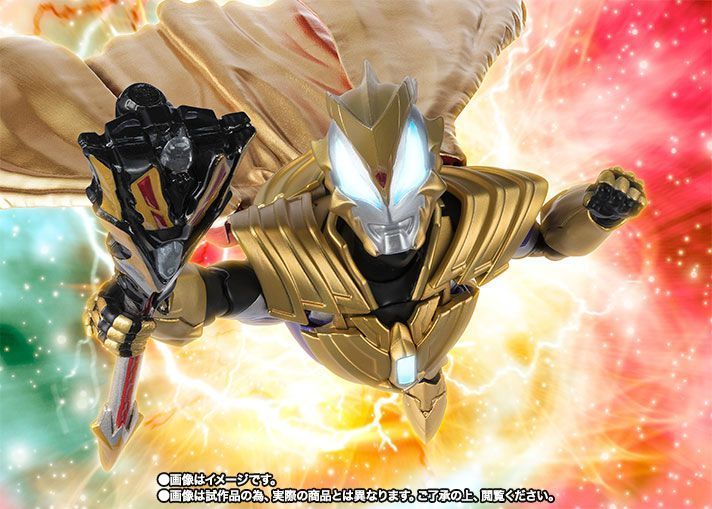 S.h.figuarts Ultraman Geed Royal Megamaster Action Figure Bandai- Japan Figure Store - #1 Bring To You The Best Japanese Goods