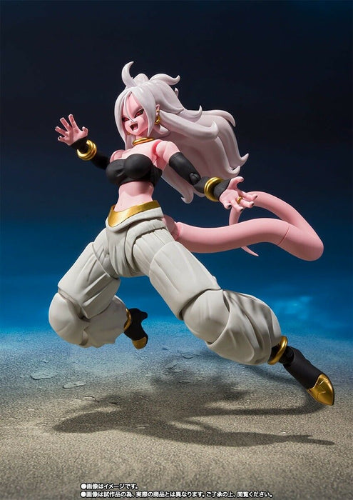 S.h.figuarts Dragon Ball Fighterz Android No.21 Action Figure Bandai- Japan Figure Store - #1 Bring To You The Best Japanese Goods