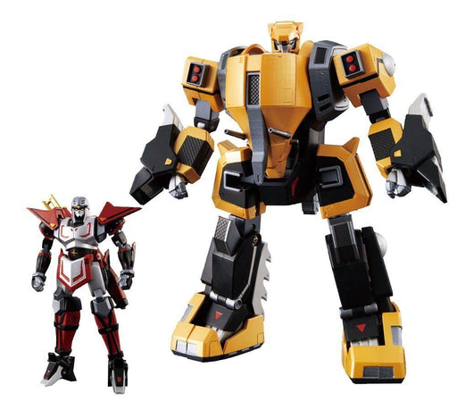 Soul Of Chogokin Gx-54 Ninja Warrior Tobikage & Kuroshishi Action Figure Bandai - Japan Figure