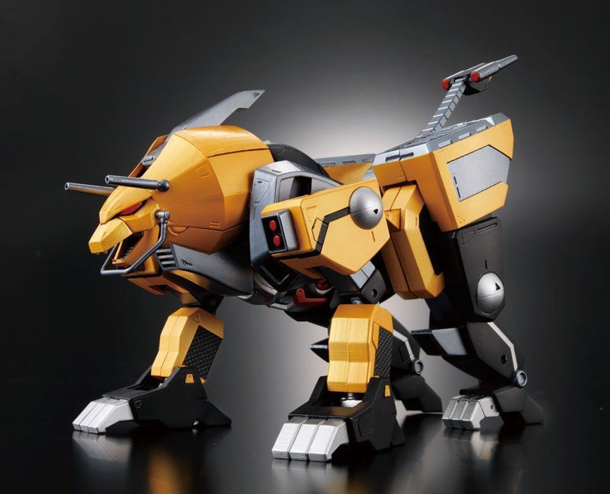 Soul Of Chogokin Gx-54 Ninja Warrior Tobikage & Kuroshishi Action Figure Bandai- Japan Figure Store - #1 Bring To You The Best Japanese Goods