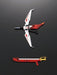 Soul Of Chogokin Gx-54 Ninja Warrior Tobikage & Kuroshishi Action Figure Bandai- Japan Figure Store - #1 Bring To You The Best Japanese Goods