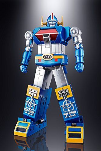 Soul Of Chogokin Gx-60r Space Emperor God Sigma Renewal Ver. Figure Bandai- Japan Figure Store - #1 Bring To You The Best Japanese Goods