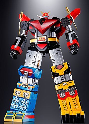 Soul Of Chogokin Gx-60r Space Emperor God Sigma Renewal Ver. Figure Bandai- Japan Figure Store - #1 Bring To You The Best Japanese Goods