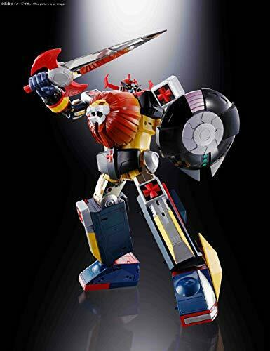 Soul Of Chogokin Gx-59r Mirai Robo Daltanious Completed- Japan Figure Store - #1 Bring To You The Best Japanese Goods