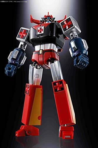 Soul Of Chogokin Gx-59r Mirai Robo Daltanious Completed- Japan Figure Store - #1 Bring To You The Best Japanese Goods